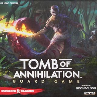 Portada Dungeons & Dragons: Tomb of Annihilation Board Game
