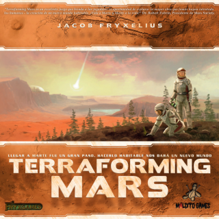 Portada Terraforming Mars