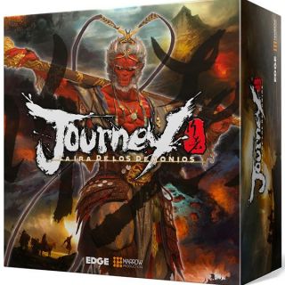 Portada Journey: La ira de los demonios
