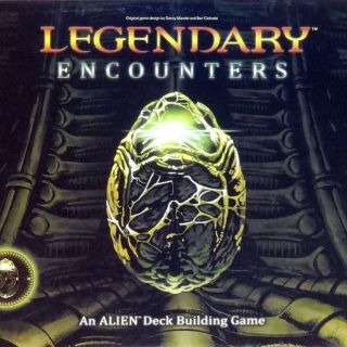 Portada Legendary Encounters: Alien