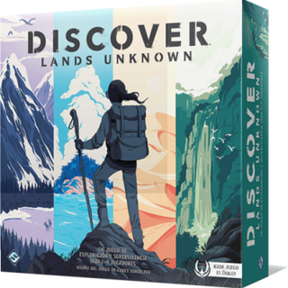 Portada Discover: Lands Unknown