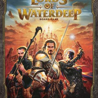 Portada Lords of Waterdeep