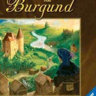 Portada Die Burgen von Burgund (Castillos de Borgoña)
