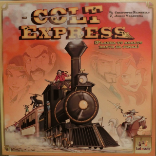 Portada Colt Express