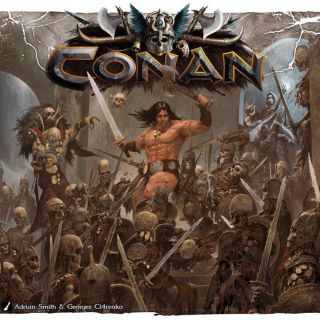 Portada Conan