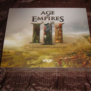 Portada Age of Empires III