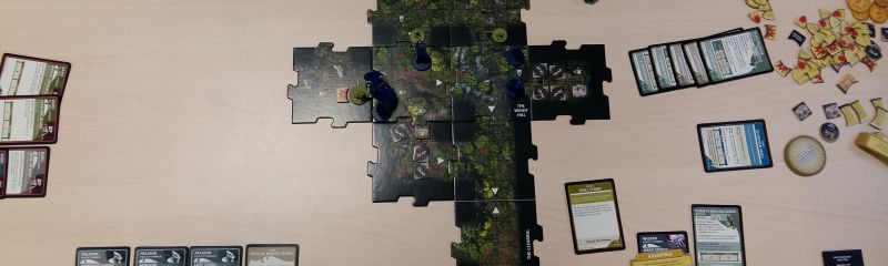 Partida a Dungeons & Dragons: Tomb of Annihilation Board Game