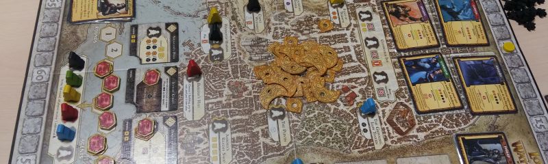 Partida a Lords of Waterdeep